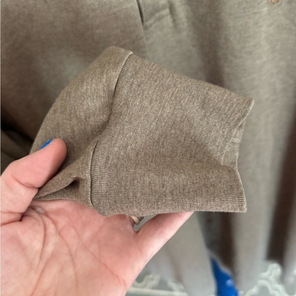 Polo by Ralph Lauren Men's Tan Long Sleeve Polo, Size L - Picture 4 of 6